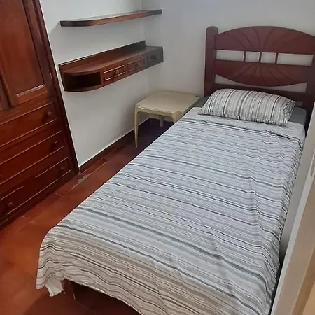 Apartamento Pitangueiras Centro Guaruja , 150 Metros Da Praia Vista Mar Exterior foto